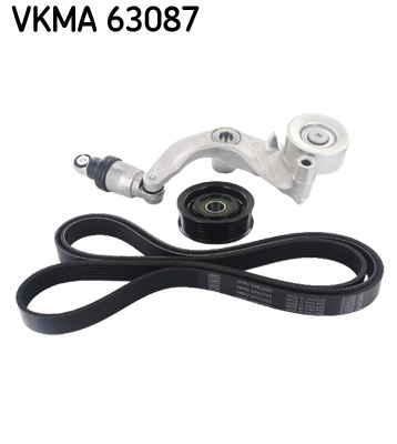 SKF VKMA 63087 Kit Cinghie Poly-V